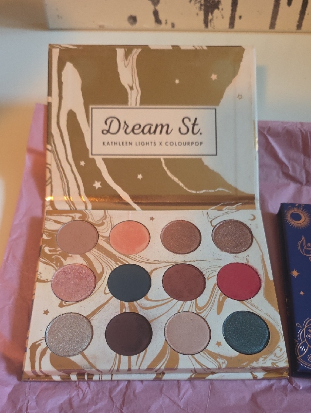 Colourpop Kathleen Lights Dream St & The Zodiac Eyeshadow Palettes - Picture 3 of 7